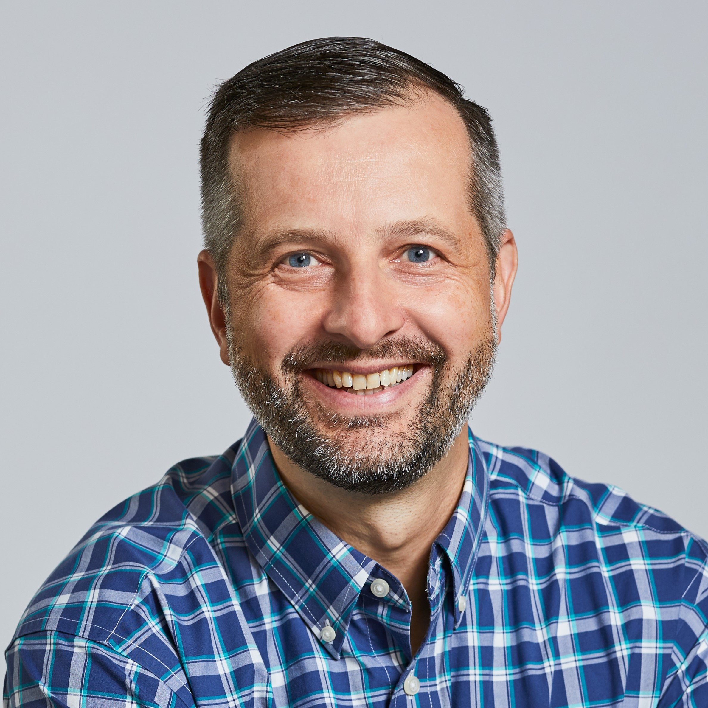 Headshot of Peter Majeranowski