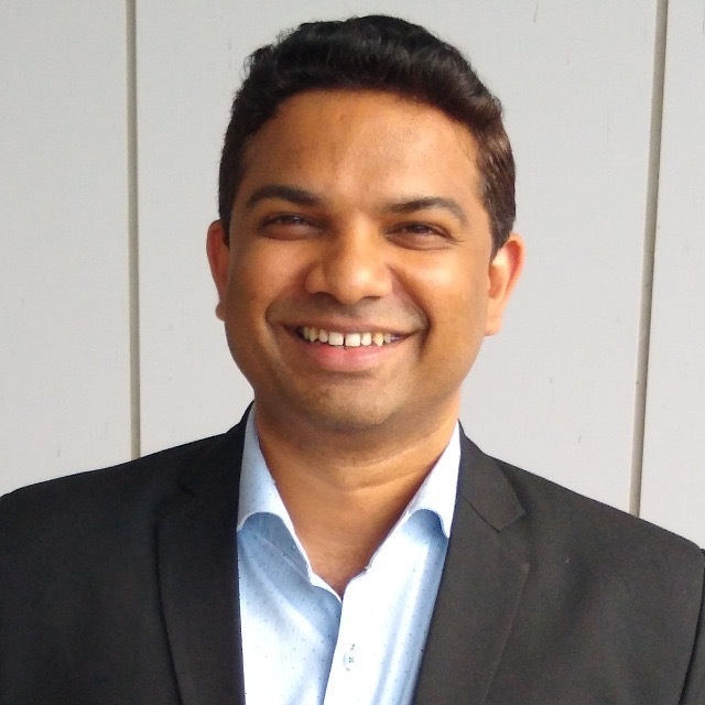 Headshot of Deepak Jadhav