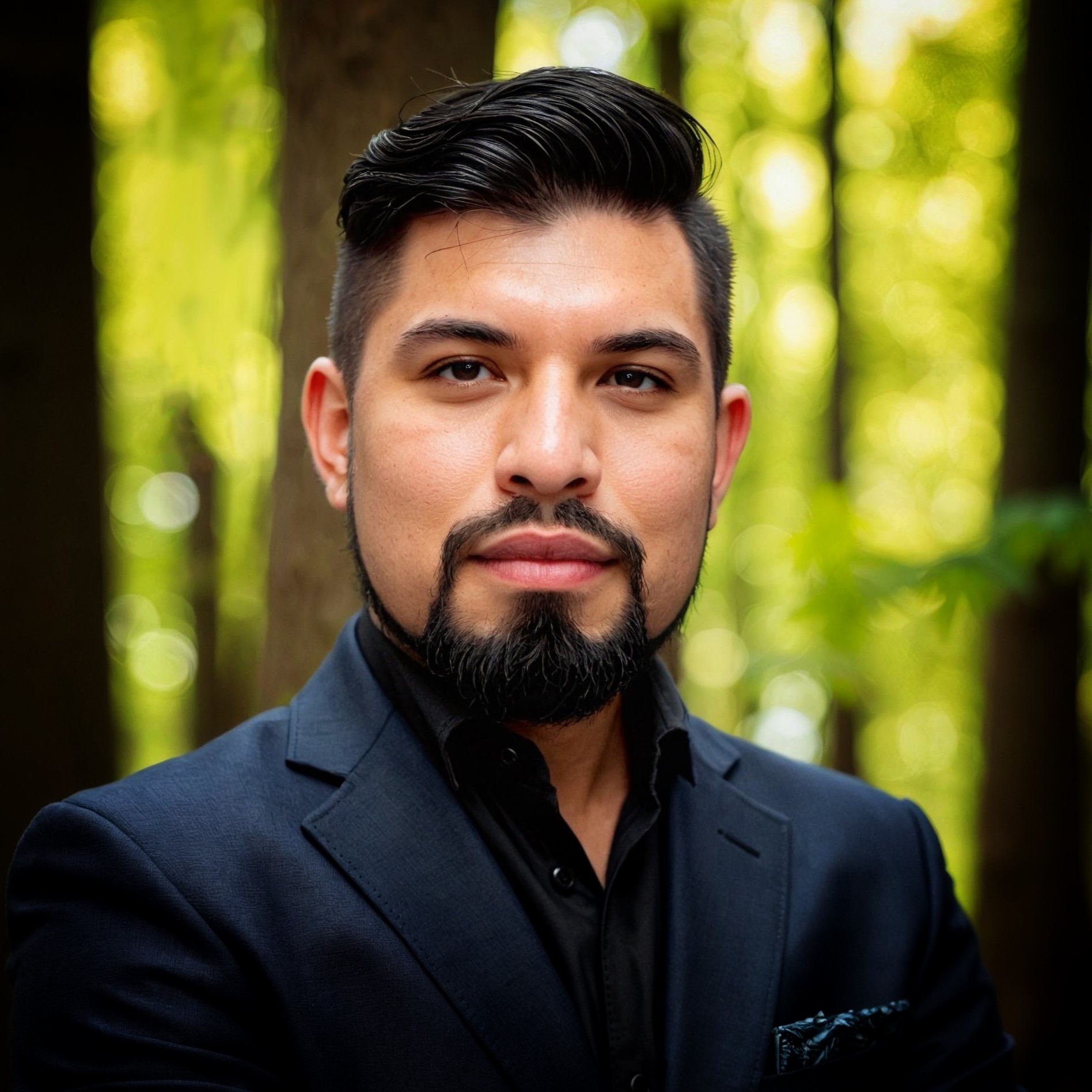 Headshot of Gerardo Marenco