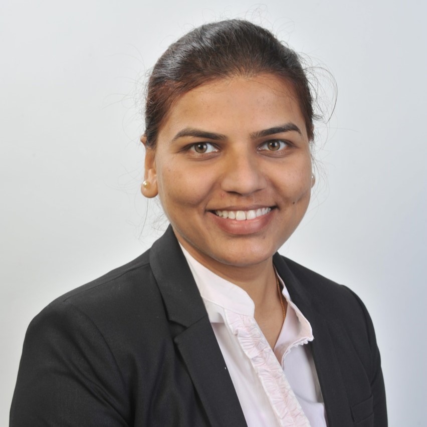 Headshot of Gouri Ganbavale