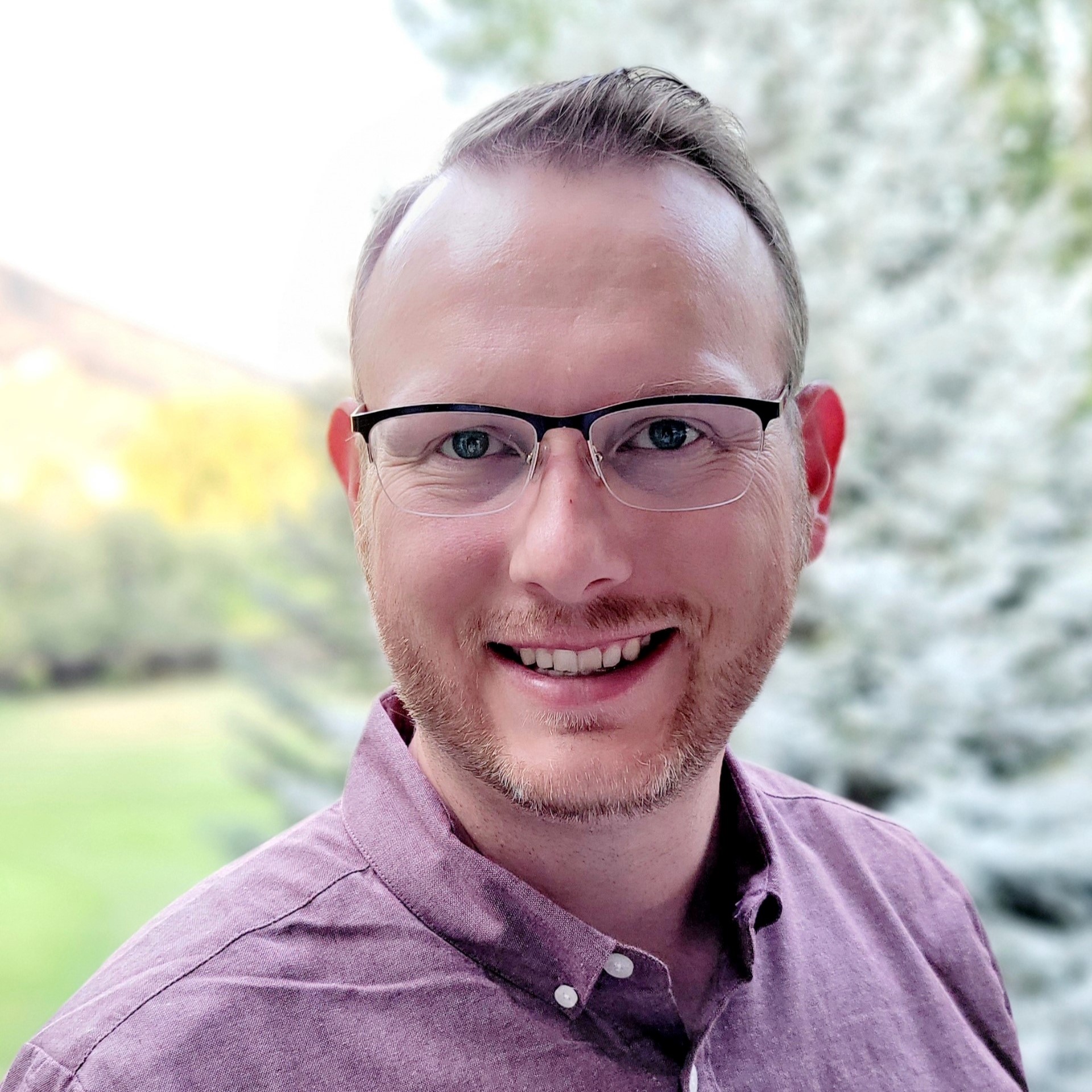 Headshot of Joshua Jarman 