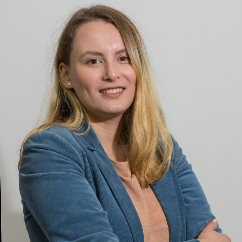 Headshot of Luisa Balaban