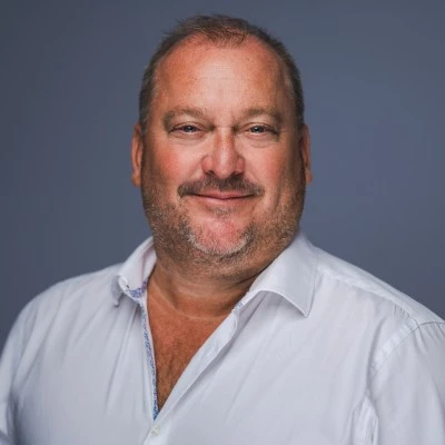 Headshot of Rupert Hodges