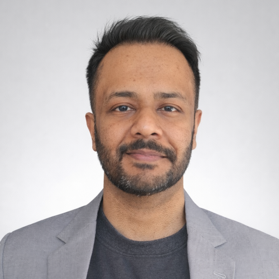 Headshot of Sumit Sarker