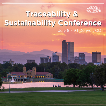 Traceability & Sustainability Conference. July 8-9, Denver, CO.