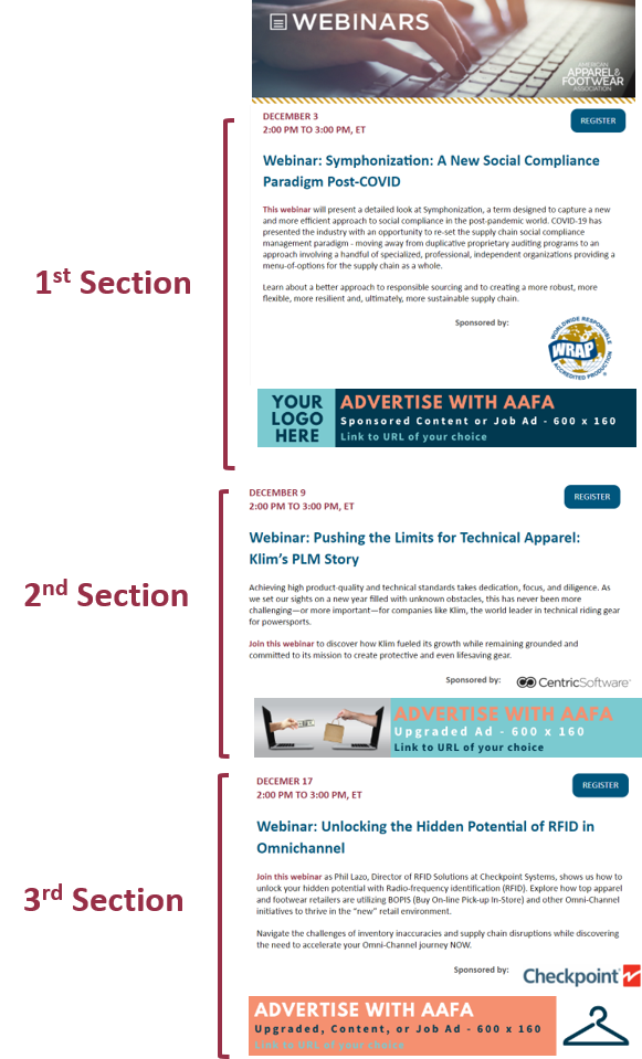 Webinars at-a-Glance | Middle Section Full